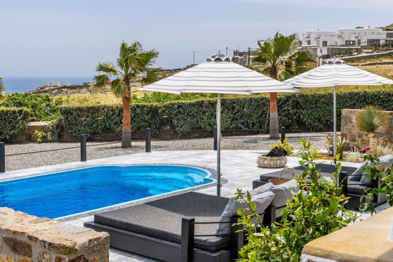 Aurora Mykonos Villas Kalafatis Exterior foto