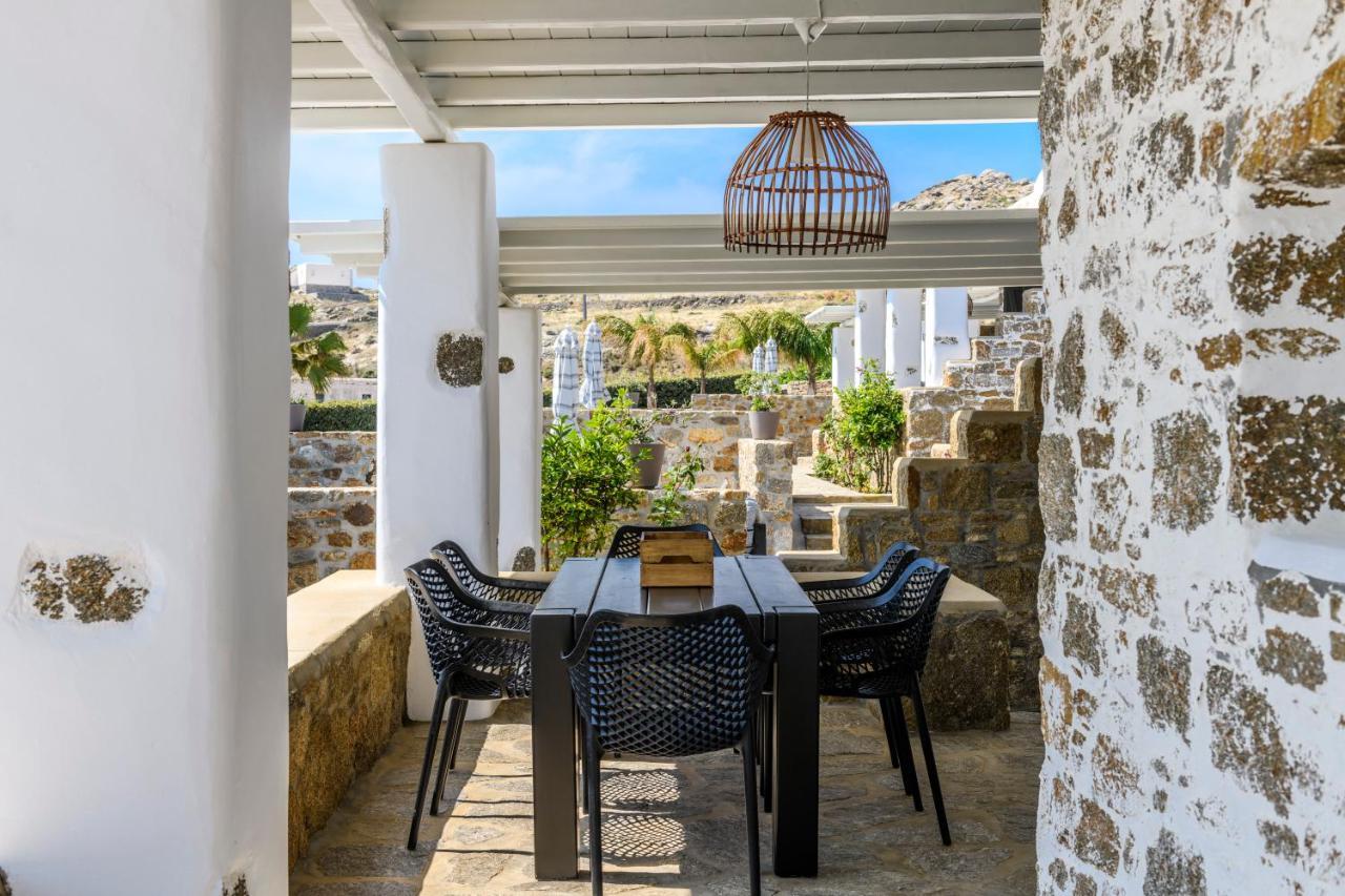 Aurora Mykonos Villas Kalafatis Exterior foto